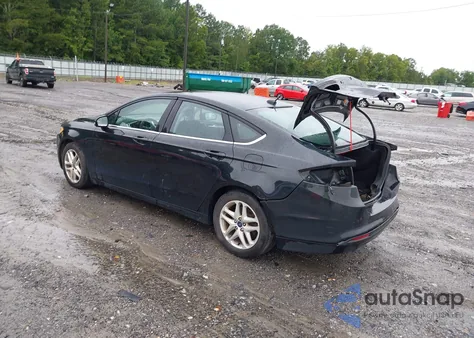 2014 Ford Fusion Se из США, поврежденный, VIN 3FA6P0H75ER281782